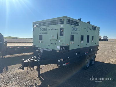 2012 Sullair 900H Air Compressor