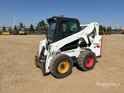 2017 Bobcat S650 Chargeuse à direction à glissement