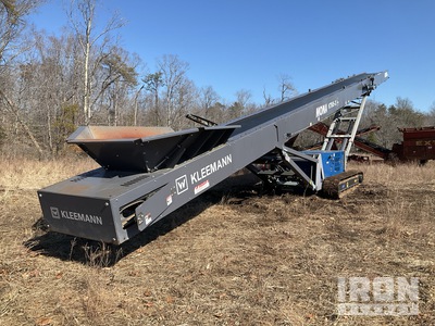 Kleeman KT65-2 36 in x 65 ft Tracked Stacking Conveyor Belt