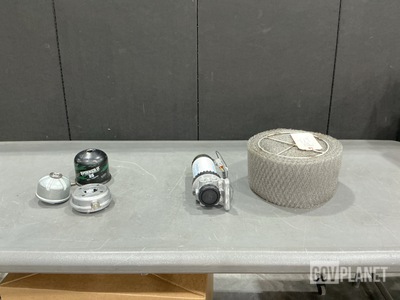 (1) Water Separator, (1) Purifier, (4) Couplings & Assorted Items