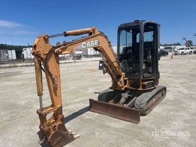 2008 Case CX31B Mini-pelle