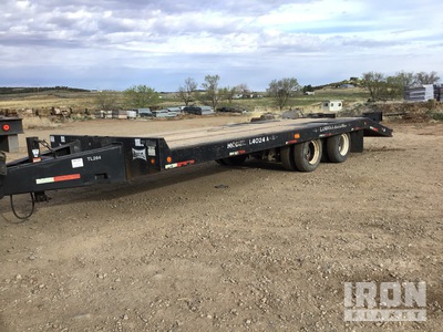2002 Landoll L4024 40000 lb 25 ft T/A Geräteanhänger