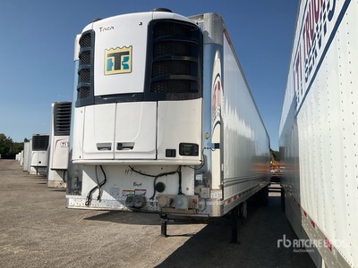 2015 Great Dane ETL-1114-12053 53 ft x 102 in T/A Refrigerated Trailer