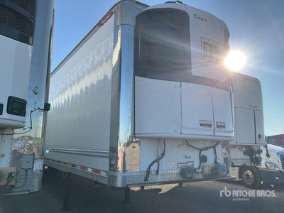 2015 Great Dane 53 ft T/A Refrigerated Trailer