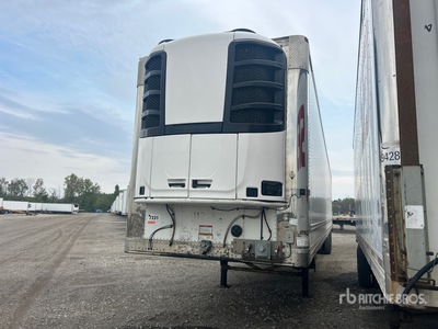 2015 Great Dane ETL-1114-12053 53 ft x 96 in T/A Refrigerated Trailer
