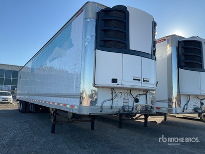 2015 Great Dane 53 ft T/A Refrigerated Trailer