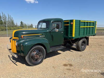 1947 Ford 1 1/2 Ton 4x2 Grain Truck