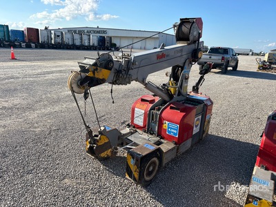 2010 Manitex Valla 25E 4950 lb Electric キャリーデッキクレーン