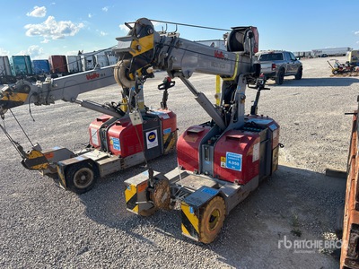 2014 Manitex Valla 25E 4950 lb Electric キャリーデッキクレーン