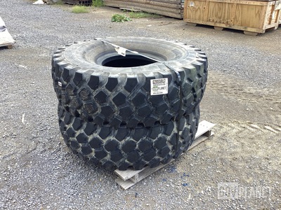 (2) Michelin 16.00R20 Tires