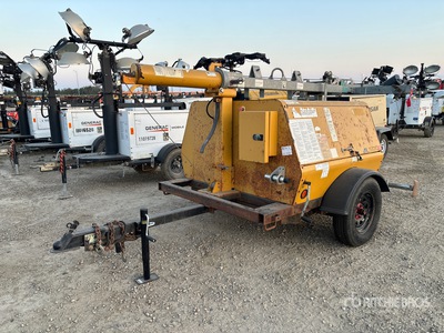 2011 Terex AL5000 20 kW Light Tower