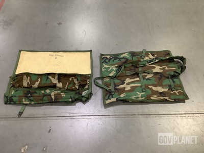 (48) Machine Gun Barrel Cases