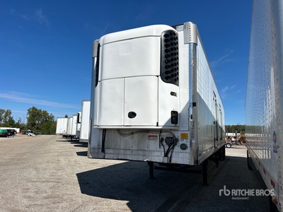 2016 Utility 48 ft x 102 in Sliding T/A を見 Reefer Trailer