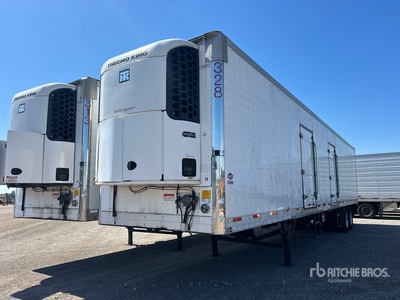2016 Utility 48 ft x 102 in Sliding T/A を見 Reefer Trailer