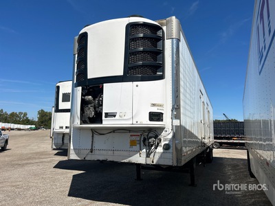 2016 Utility VS2RA 48 ft x 102 in T/A Multi -Temp を見 Reefer Trailer