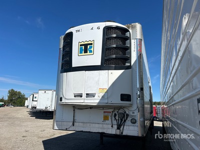 2016 Utility 48 ft x 102 in Sliding T/A Refrigerated Trailer