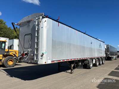 2011 MAC 48 ft Quad/A Moving Floor Trailer