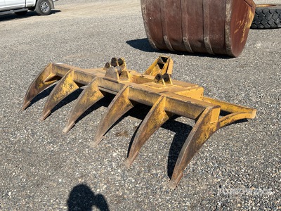 96 in Rake Attachment - Fits Komatsu D37