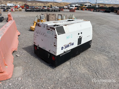 2016 Rotair D185T4L 185 cfm Skid-Mounted Air Compressor