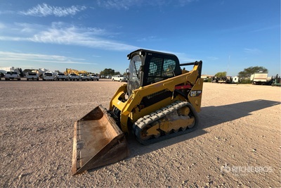 2019 Cat 259D Two-Speed Compact Track Loader