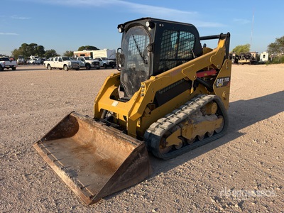 2019 Cat 259D Two-Speed Compact Track Loader