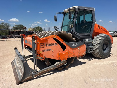 2018 Hamm HD12iP Compactador Pata de Cabra
