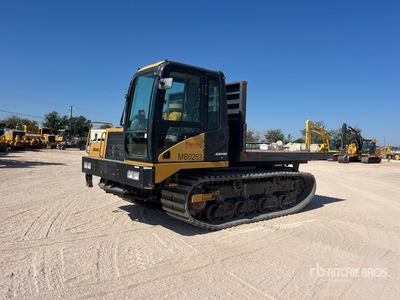 2015 Morooka MST2200VD Crawler Carrier