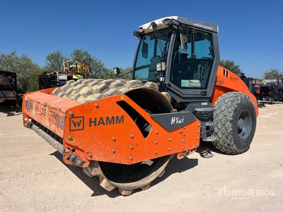 2019 Hamm H12iP Compactador Pata de Cabra