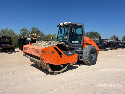 2019 Hamm H12iP Compactador Pata de Cabra