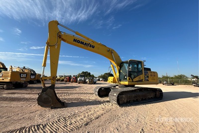 2018 Komatsu PC290LC11 Tracked Excavator