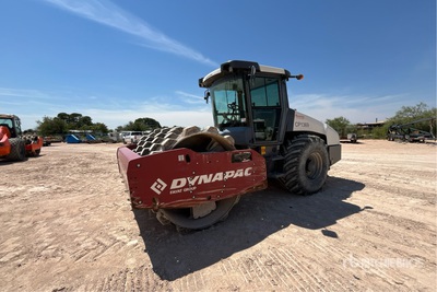 Dynapac CA2500D Padfoot Drum Compactor