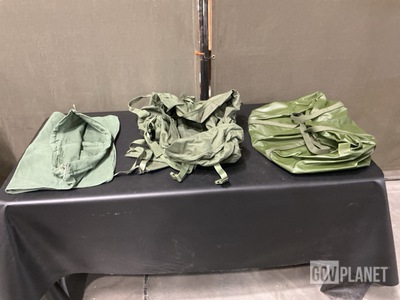 (34) Barracks Bags, (2) Stowage Bags, (26) Duffel Bags & Assorted Items
