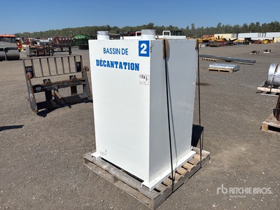 Filtration Basins Varios. Industrial