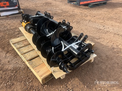 Quantity of (8) 2025 VICSEC VCA-8 Mini Excavator Attachments Accessoire divers pour excavatrice (Unused)