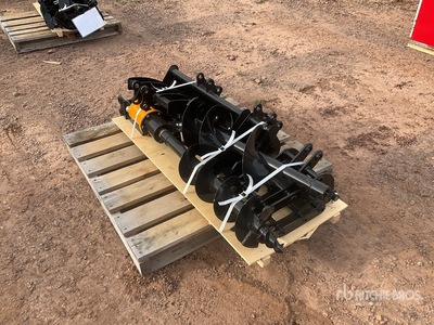 Quantity of (8) 2025 VICSEC VCA-8 Mini Excavator Attachments Accessoire divers pour excavatrice (Unused)