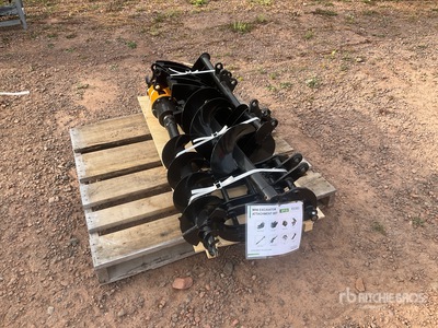Quantity of (8) 2025 VICSEC VCA-8 Mini Excavator Attachments Accessoire divers pour excavatrice (Unused)