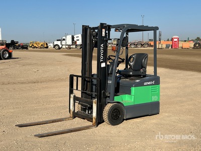 2014 Toyota 7FBE10 1000 kg Electric Forklift
