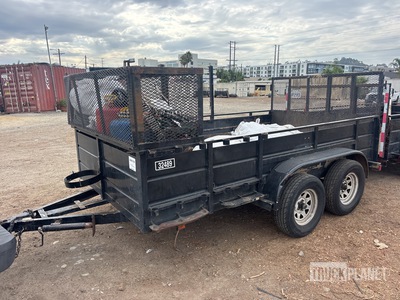 12 ft T/A Nutzfahrzeug-Anhänger