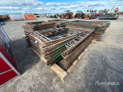 Quantity of (120) Sections Walk-Through Masonry Andamiaje