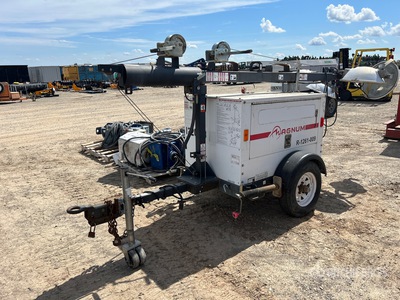 Generac Magnum Pro MLT3060 Tow Behind Light Tower