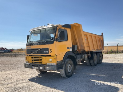 2001 Volvo FM12-380 6x4 3-Achs Kipper-Lkw