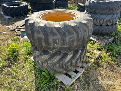 Quantity of (2) Goodyear 17.5L-24 Tires