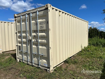2024 20 ft Standard Double-Ended Conteneur de stockage
