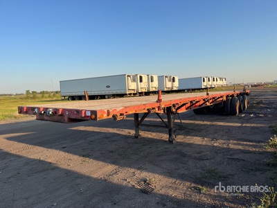 2007 Roadmaster 53 ft Tri/A Remolque caja abierta