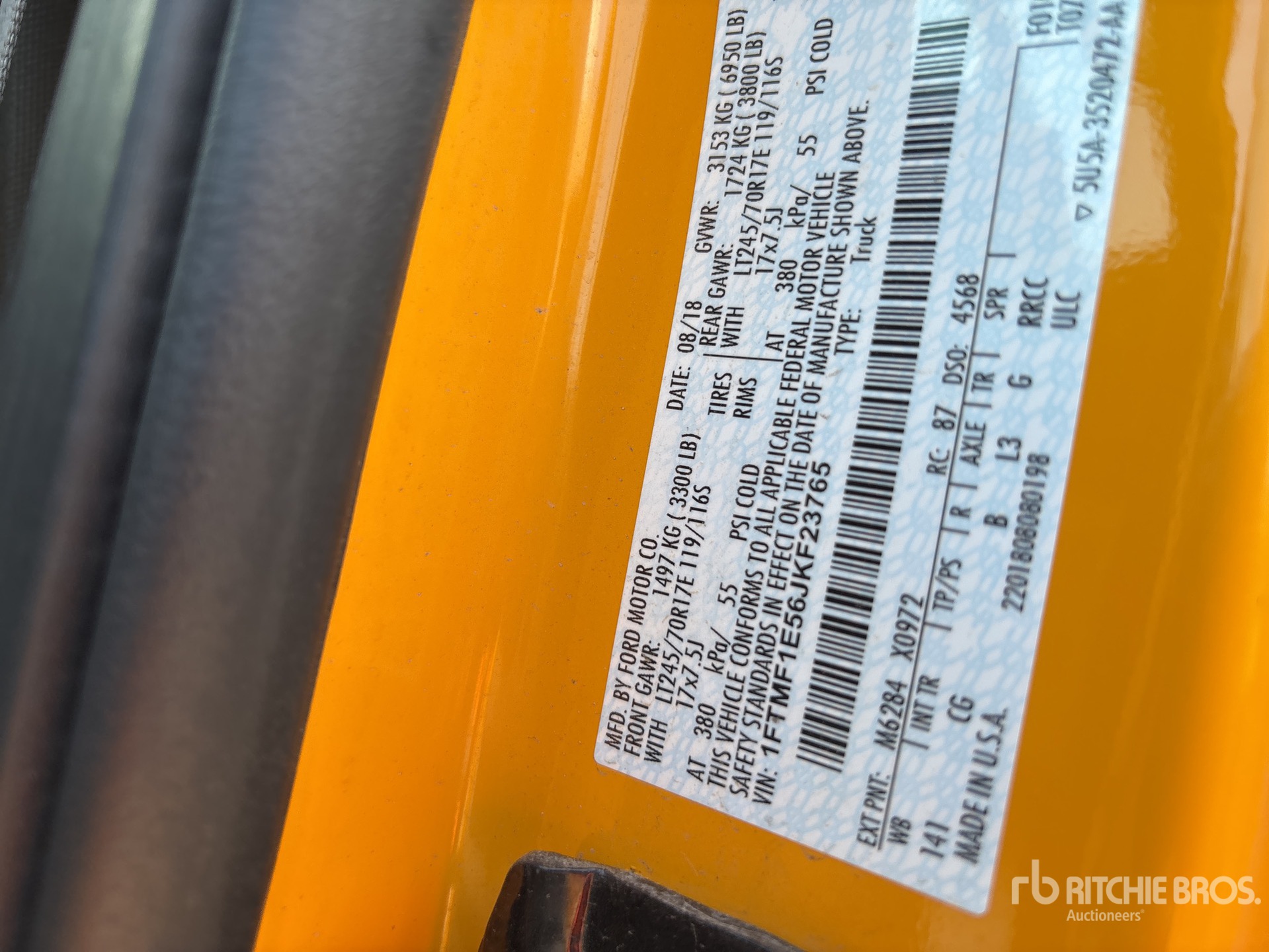 2018 Ford F-150 4x2 Pickup