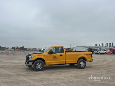 2018 Ford F-150 XL 4x4 Pickup