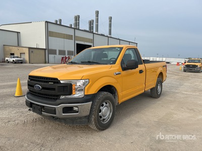 2018 Ford F-150 XL 4x4 Pickup
