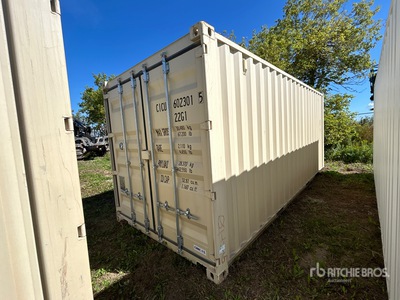 2024 20 ft Standard Double-Ended Storage Container