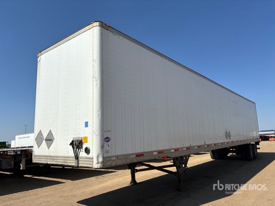 2005 Utility 53 ft T/A Van Trailer