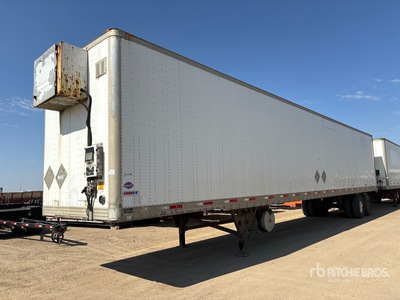 2008 Utility 53 ft Sliding T/A Heated Semi-remorque fourgon